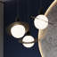 Berthina 1 - Light Stainless Steel Pendant-180899358