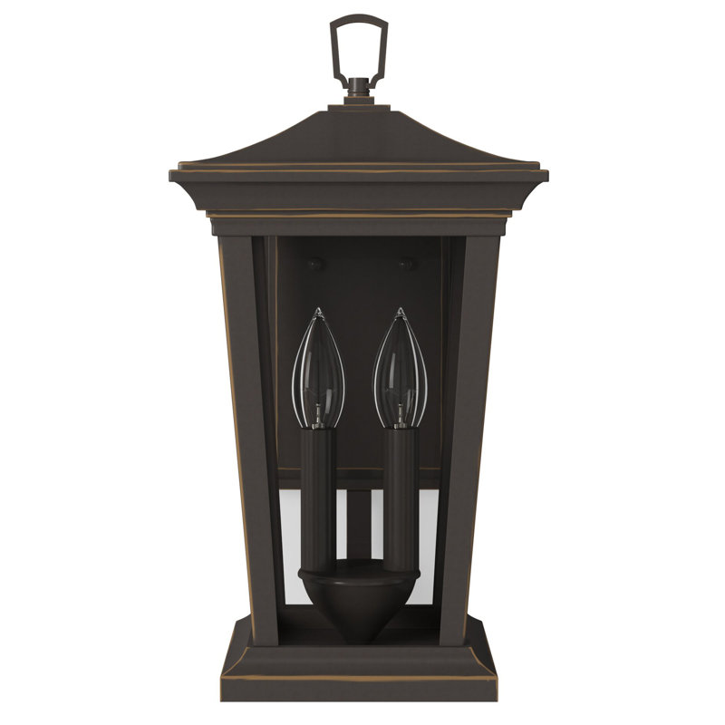 Bromley 2-Light Outdoor Wall Lantern