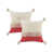 Red/ivory sélectionné
