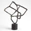 Tangled Sculpture-Bronze