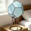 Veilleuse Infinity Dodecahedron Color Art Light LED Night Light Lamp For Kids Room Chambre à coucher Salon Bedside Party Bar Decor Gift