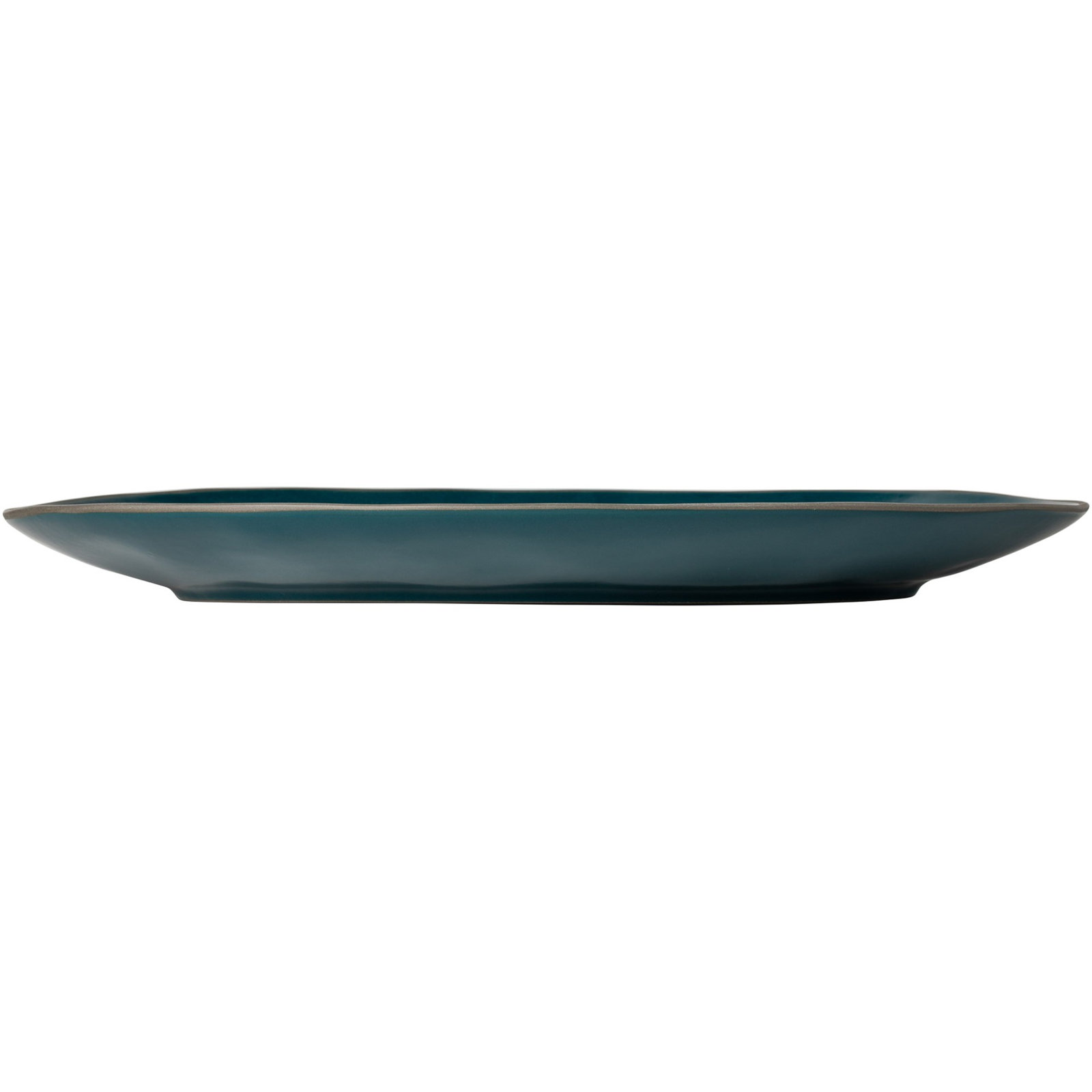 Stacked Organic Platter, Blue