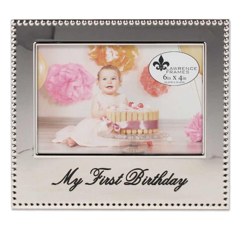 Cadre my first birthday picture McKean