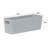 Wham 7.01 Studio Basket Rectangular Pack of 5 Cool Grey