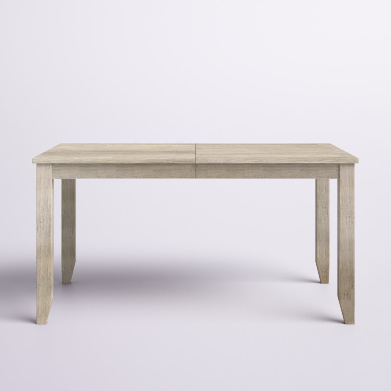 Table de salle à manger Janessa, Gris antique
