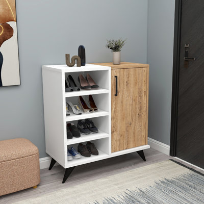 10 Pair Shoe Storage Cabinet