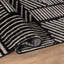Tapis géométrique noir / ivoire Rambo-556911478-537140549