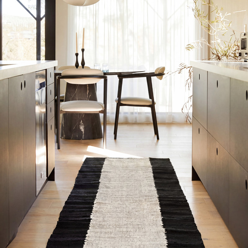 Dungaree Washable Cotton Rug, Runner 2'6" x 9'