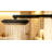 Kingston Brass Shower Scape 9-5/8-Inch Square Rainfall ABS Shower Head-52973338