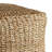 Charton Seagrass Woven Ottoman
