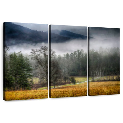 Alvord Cades Cove Fields Mist
