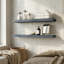 Painted Wood Floating Shelf-515934568