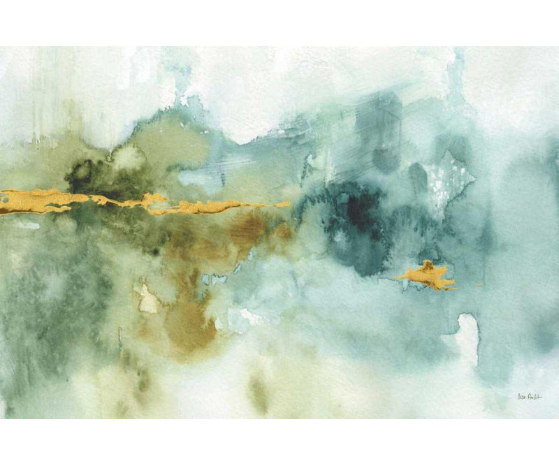 «Orren Ellis Audit», art sur toile tendue par la galerie Lisa, H 33 po x l 48 po