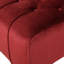 Chaise longue moderne capitonnée