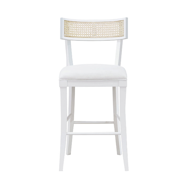 Britta Upholstered Stool, Bar Stool (32.5" Seat Heigh)