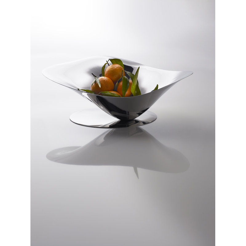 Bol décoratif Luci, Argent