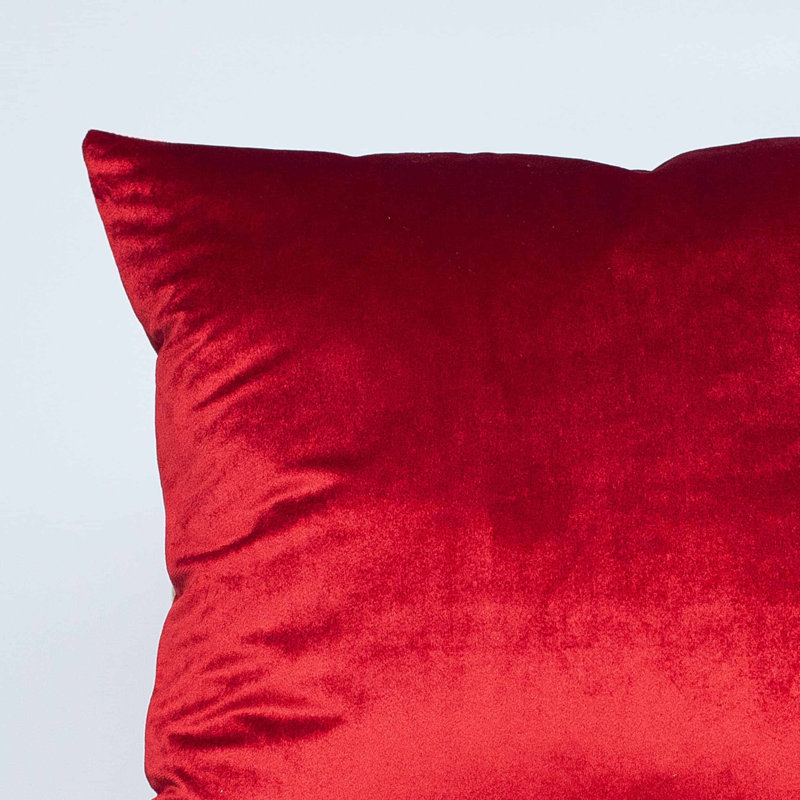 Red Cushion, 43x43cm, Cover only
