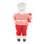 Red Culinary Santa