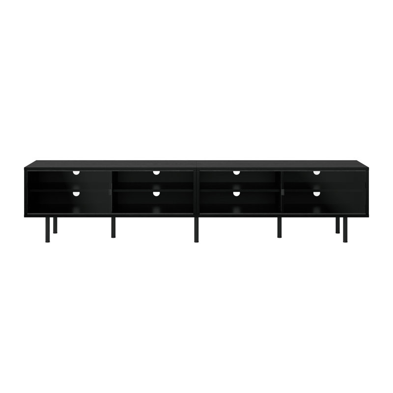 Meuble télé L 76 po pour téléviseur de 88 po ou moins Ronie