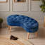 Chenille Upholstered Storage Bench-1984543718-1984543712
