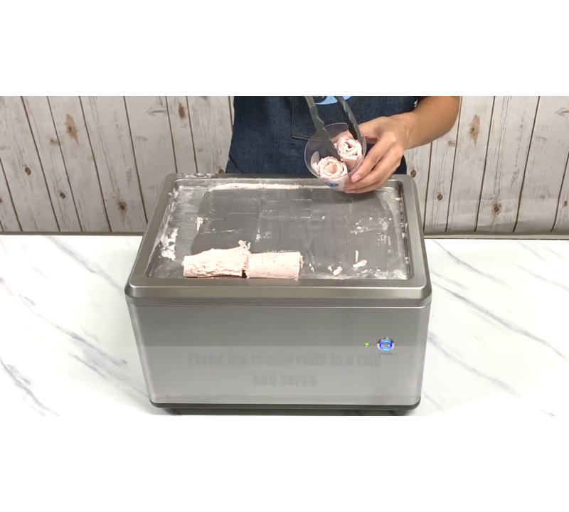 Whynter Stainless Steel Portable Instant Ice Cream Maker with Compressor