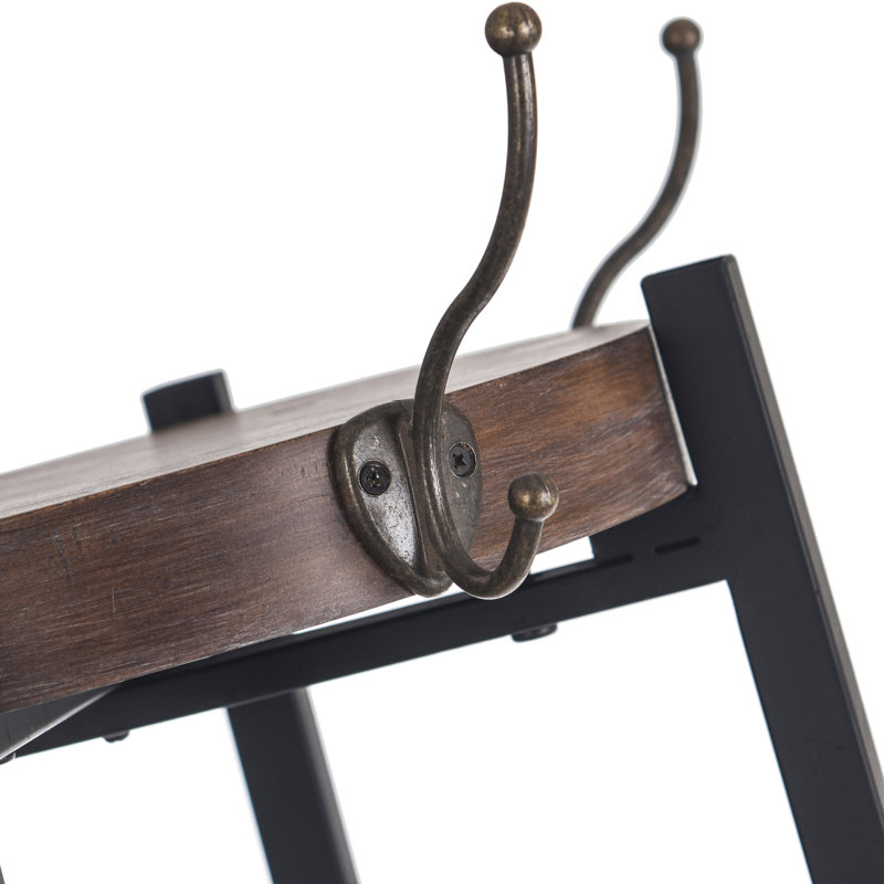 Iron Freestanding Coat Rack