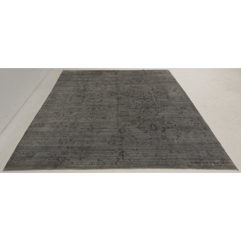 Hand Knotted Abstract Rug