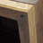 Abba 28"W Solid Mango Wood Modern Square Coffee Table with Low Profile Block Design-1216584665