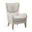 Fauteuil à oreilles Beige