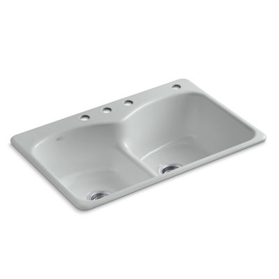 Évier de cuisine à montage sur plan L 33 po x l 22 po Langlade®