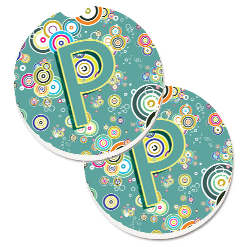 Sous-verre voiture de voiture initial, P