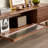 Elegant Black Walnut TV Stand-106571710