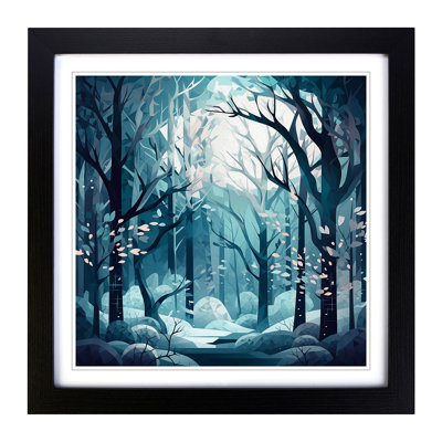 Single Picture Frame Print on Wood