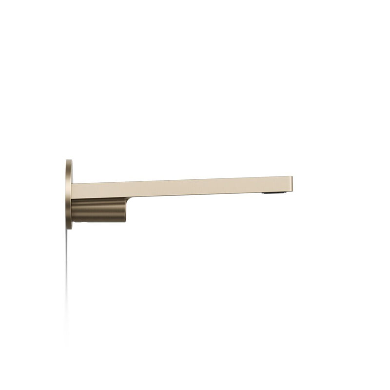 Composed® Wall-Mount Tub Spout, Vibrant Brushed Bronze