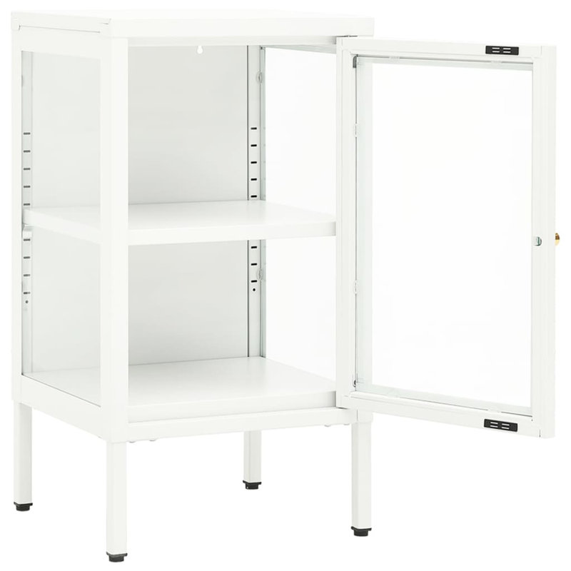 Brandall 38cm Sideboard, White