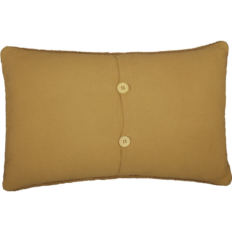 Heritage Farms Reversible Throw Pillow