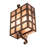 10" Wide Monte Cristo Wall Sconce