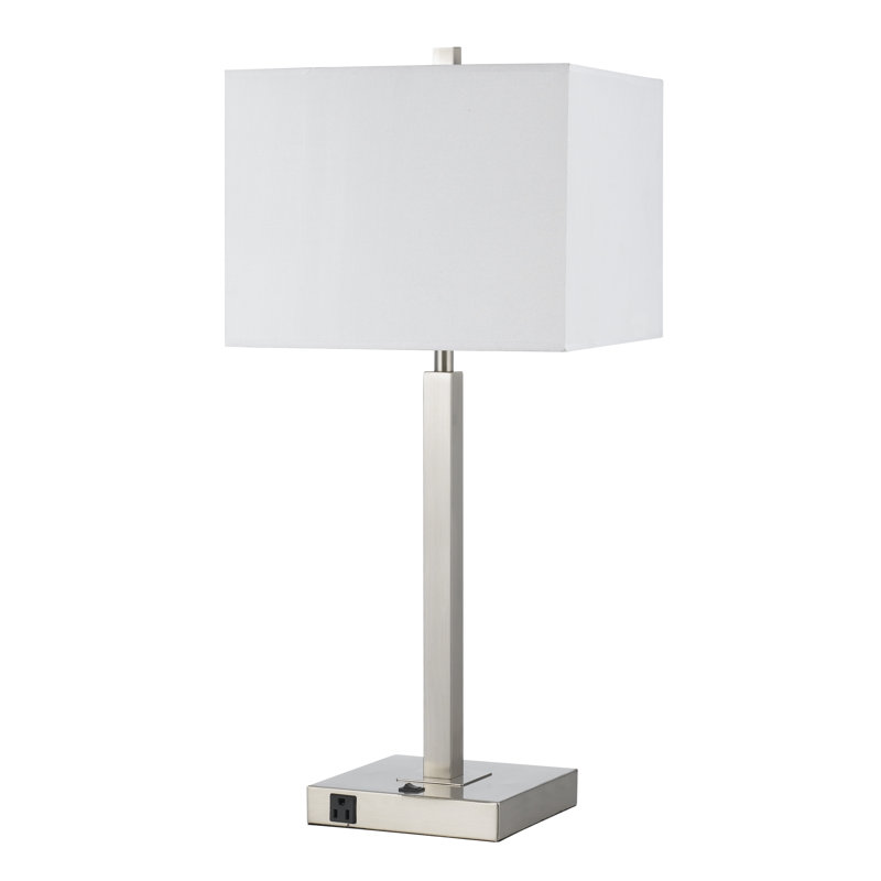 Zaha Metal USB Table Lamp