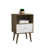 Rustic Brown/White