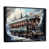 Black Floater Framed