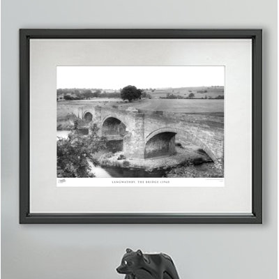 Langwathby, The Bridge C1960 by Francis Frith - Single Picture Frame Print