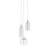 Garnich 3 - Light Chrome Cluster Pendant