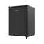 White PMC Exterior, R600A Energy Efficient Compact Freezer with Drain Hole for Kitchen Apartment Dorm