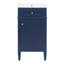 Ensemble de meuble-lavabo simple autoportant avec porte à fermeture douce, tablette réglable-2056913296