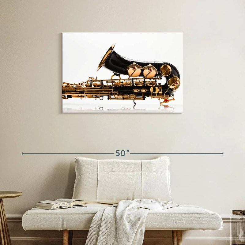 Abarca Saxophone Body, 24" H x 36" W