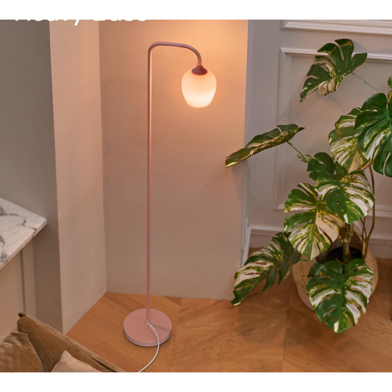 Elegant Floor Lamp, Modern Design, 3 Color Temperatures, Adjustable Shade, LED Bulb Included, Perfect For Living Room, Bedroom, Office