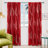 Cirila Back Tab Rod Pocket Silver Wave Curtain Panels-75185749-75185732