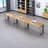 Constantia 141.73'' W Rectangle Partition Desk