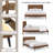 Selvar Queen Size Solid Wood Platform Bed Frame-1794546238-1794546237