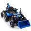 Tracteur 24V pour enfants avec télécommande, construction pour enfants-126133140